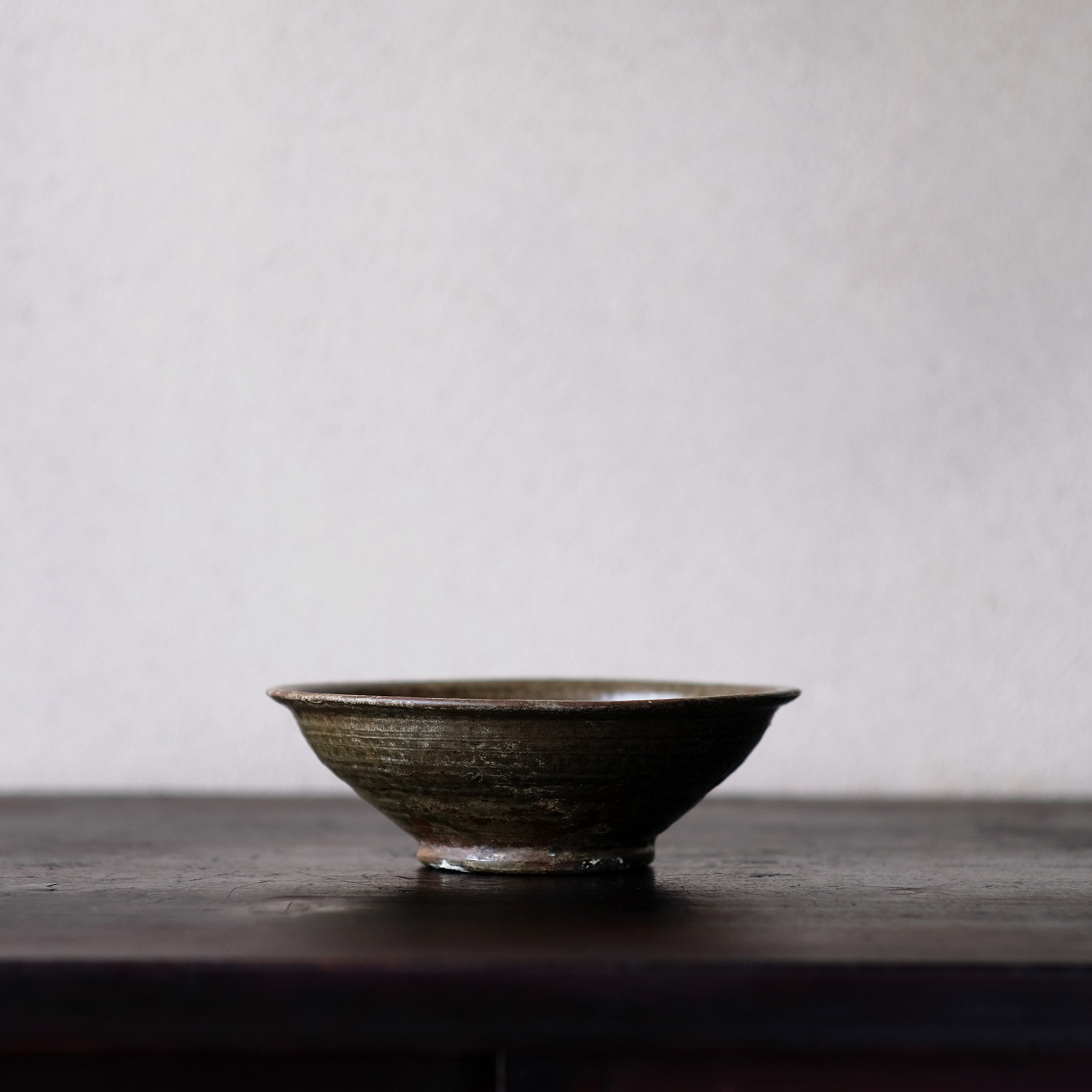 高麗 緑青磁平盃 | 骨董と詩学 Antique & Poetics | 蛇韻律