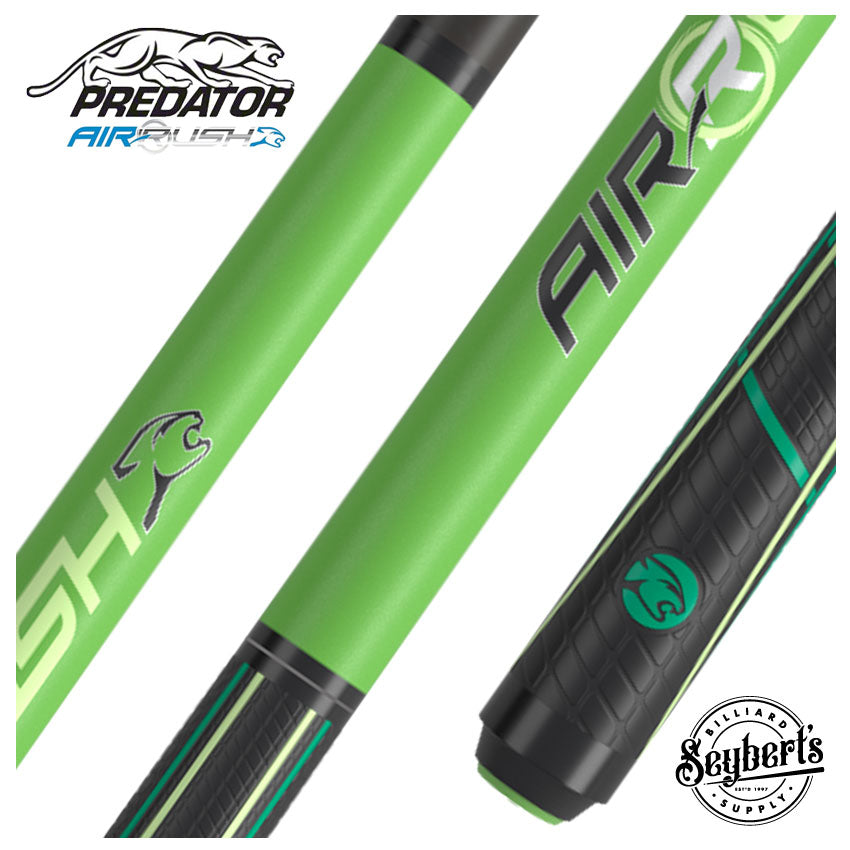 Predator AIR Rush Carbon Fiber Jump Cue - Seybert's Billiards Supply