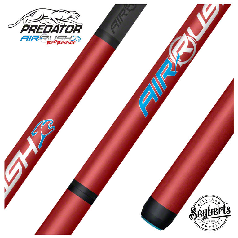Predator Air Rush Gold 30th Anniversary - Seybert's Billiards Supply