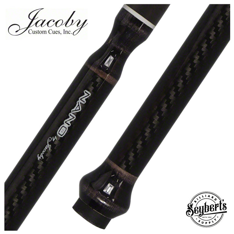 Jacoby Nano Jumper Carbon Jump Cue - NANO - Seybert's Billiards Supply