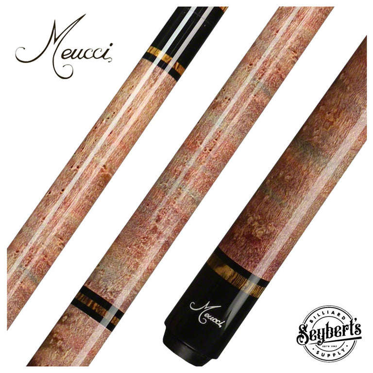 Meucci Natural Wood Series 1 Cue | Bob Meucci Custom Cues