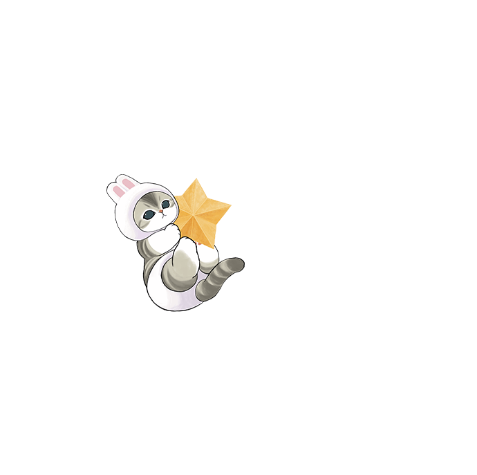 一番くじ mofusand 〜月のうさにゃんのほしあつめ〜｜一番くじ倶楽部
