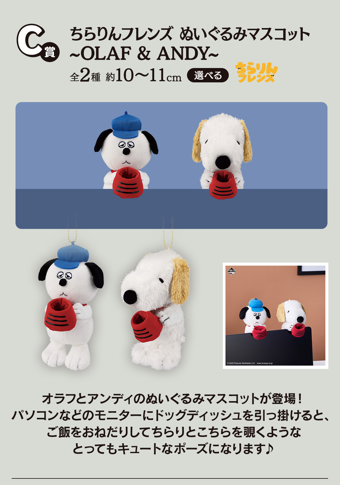 一番くじ PEANUTS ~SNOOPY & SIBLINGS~｜一番くじ倶楽部｜BANDAI