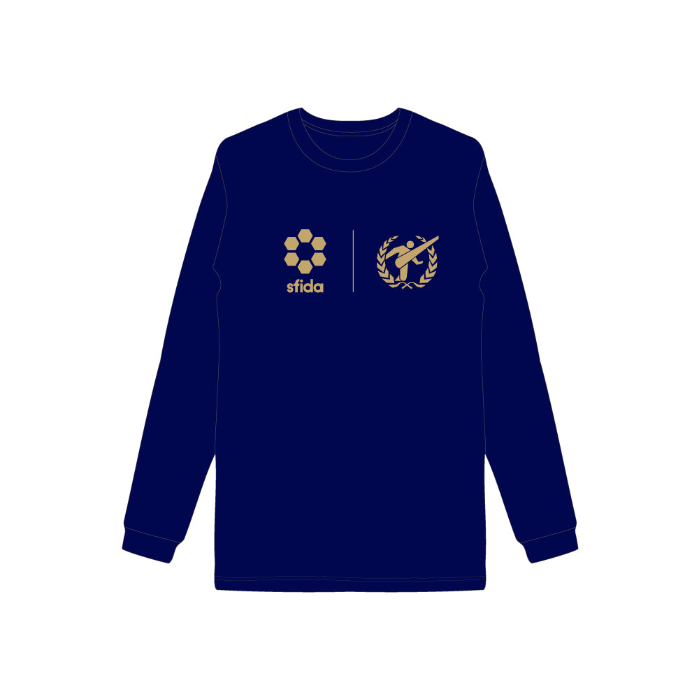 SFIDA】長袖プラクティスTシャツ（高校サッカー選手権記念） - SFIDA