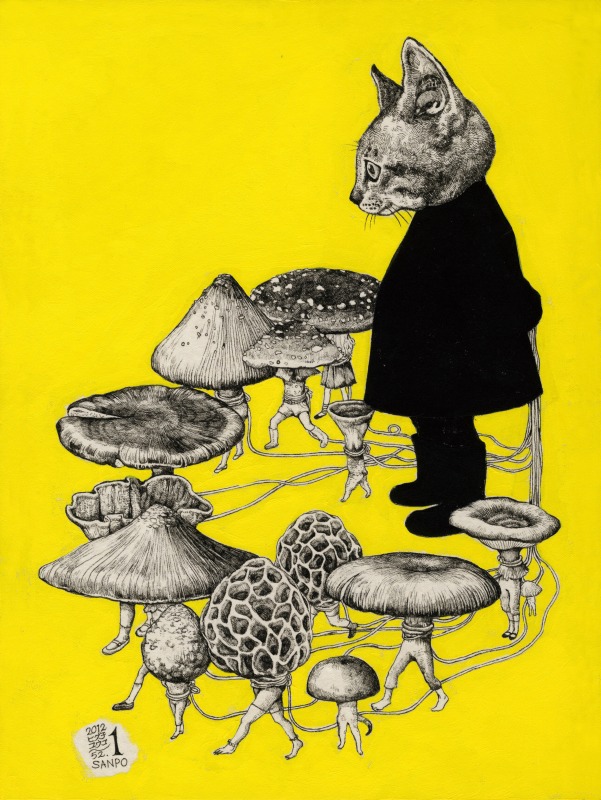 ヒグチユウコ展 CIRCUS FINAL END - Sfumart