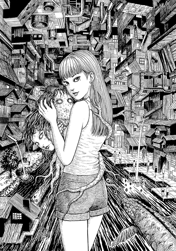 伊藤潤二展 誘惑 - Sfumart