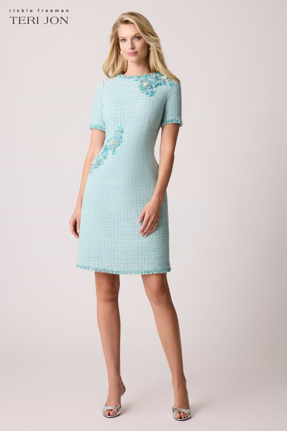 Daytime Tweed Mini Dress – Terijon.com