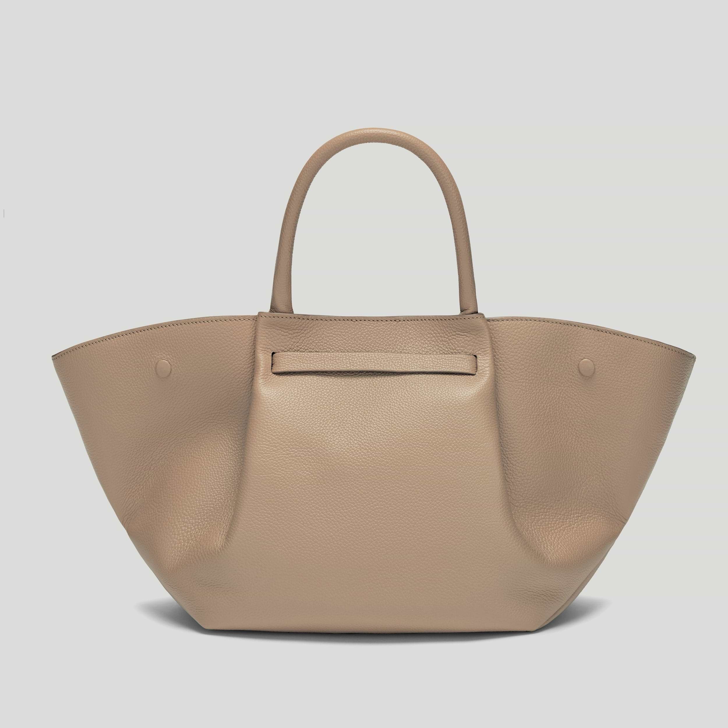The Midi New York | Dark Sand Small Grain | Demellier