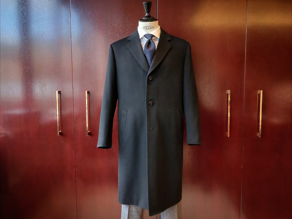 お仕立て紹介“ロロピアーナのカシミア” ｜ 紳士服オーダーの専門店
