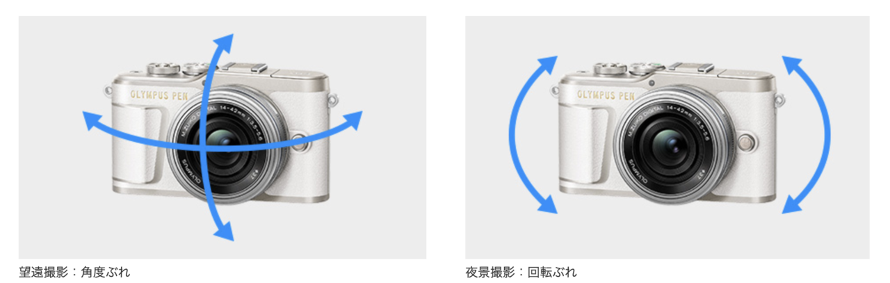カメラレンタル] オリンパス/OLYMPUS PEN E-PL9 標準&望遠レンズセット