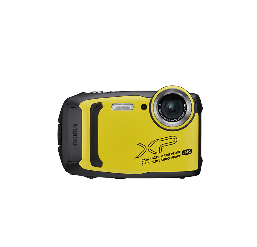 レンタル] FUJIFILM FINEPIX XP140/イエロー｜水中/防水カメラ
