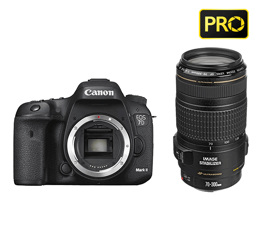 レンタル] キャノン Canon EOS 7D Mark II 望遠レンズセット｜一眼レフ