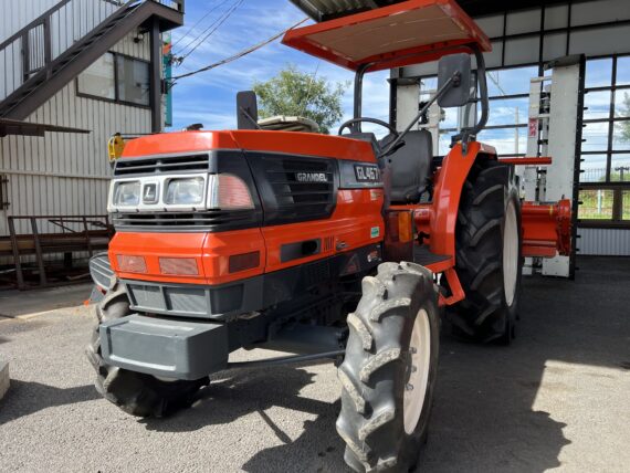 中古トラクター,クボタトラクターGL418 | 農機／建機／草刈機販売（有
