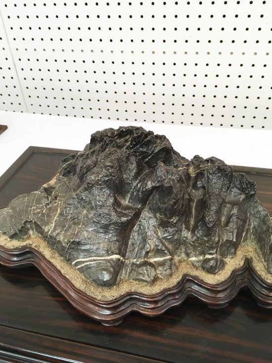 本当に趣味の世界「趣味の鑑賞石展」 | イマナニ
