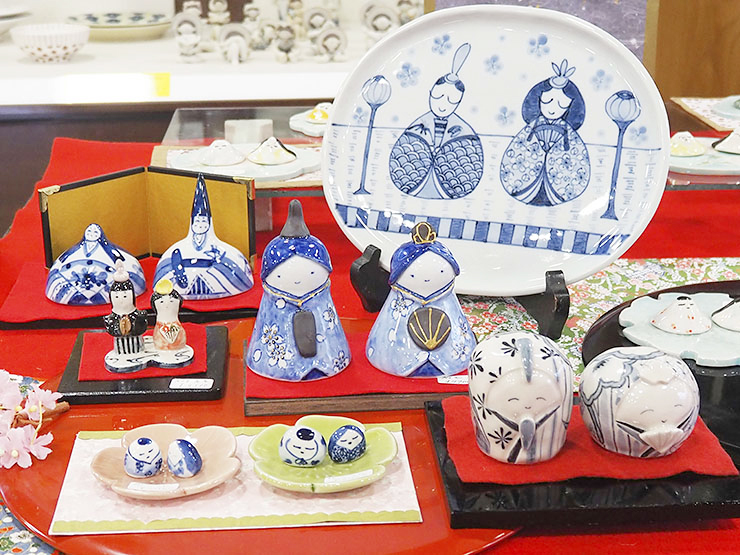 砥部焼ひなまつり展 愛媛/砥部町】 砥部焼伝統産業会館で愛媛を代表