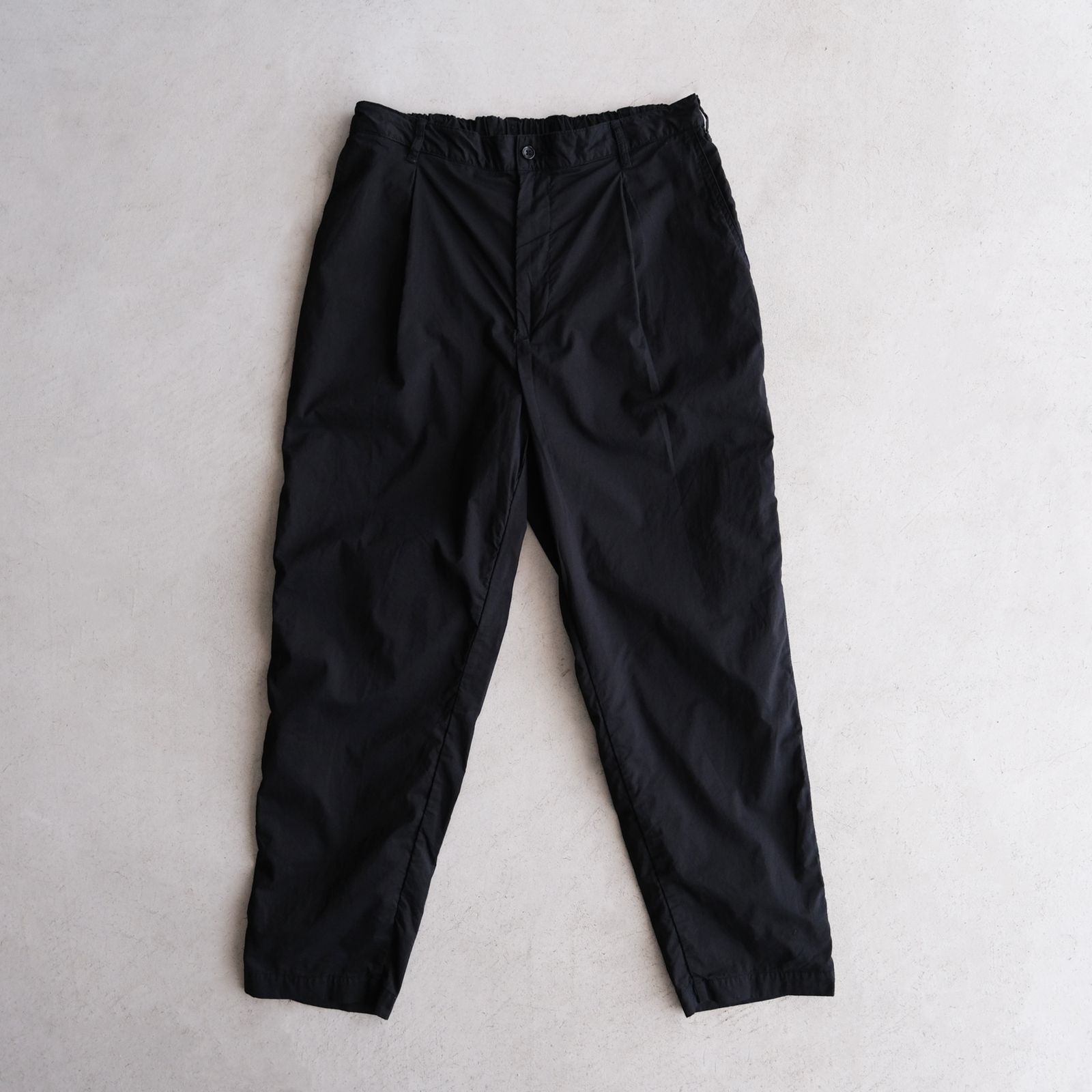 Graphpaper - Garment Dyed Typewriter Oversized Slacks -スラックス