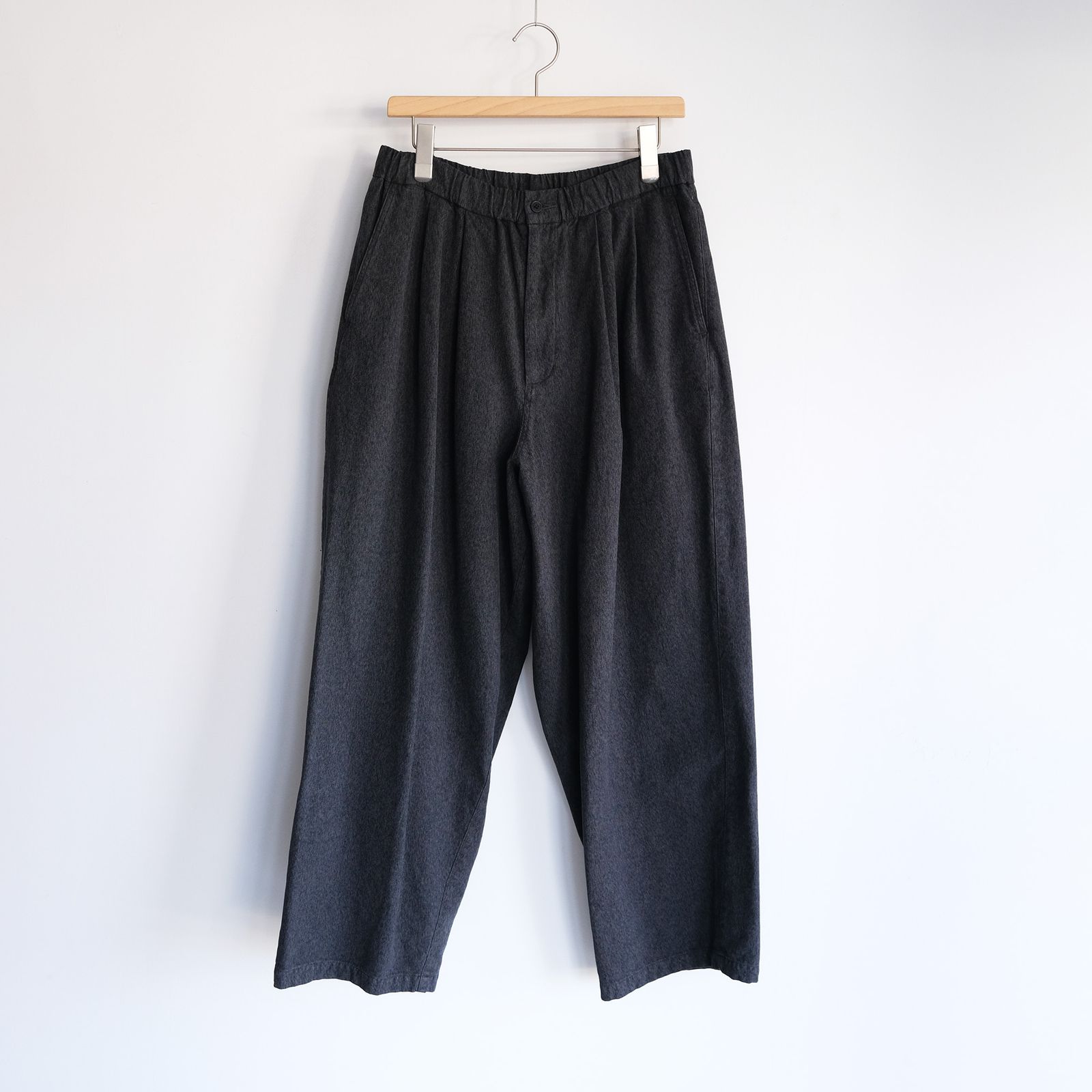 Graphpaper - Sulfr Dyed Gabardine Two Tuck Easy Pants -パンツ