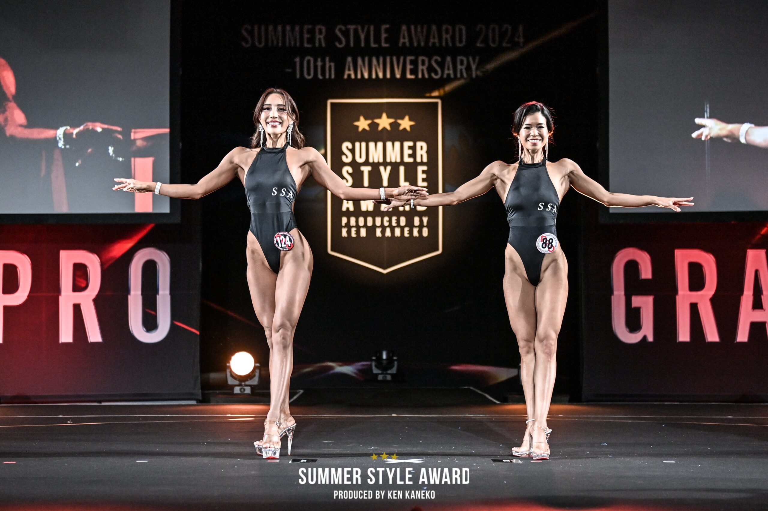 ビューティーフィットネスモデル部門 | サマー・スタイル・アワード