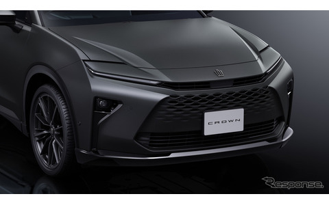 トヨタ『クラウン エステート』にマット塗装の「THE CROWN」限定車が