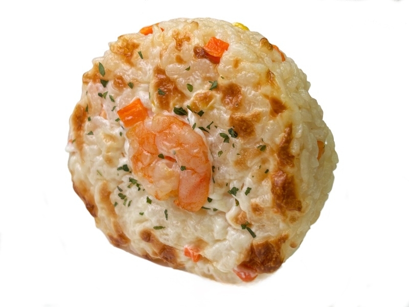 デイリーヤマザキ 温め推し！海老ドリア焼きおにぎりの感想・クチコミ