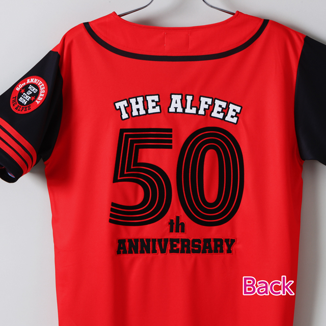 THE ALFEE 2024 夏イベント グッズ ベースボールシャツ XL Gallery