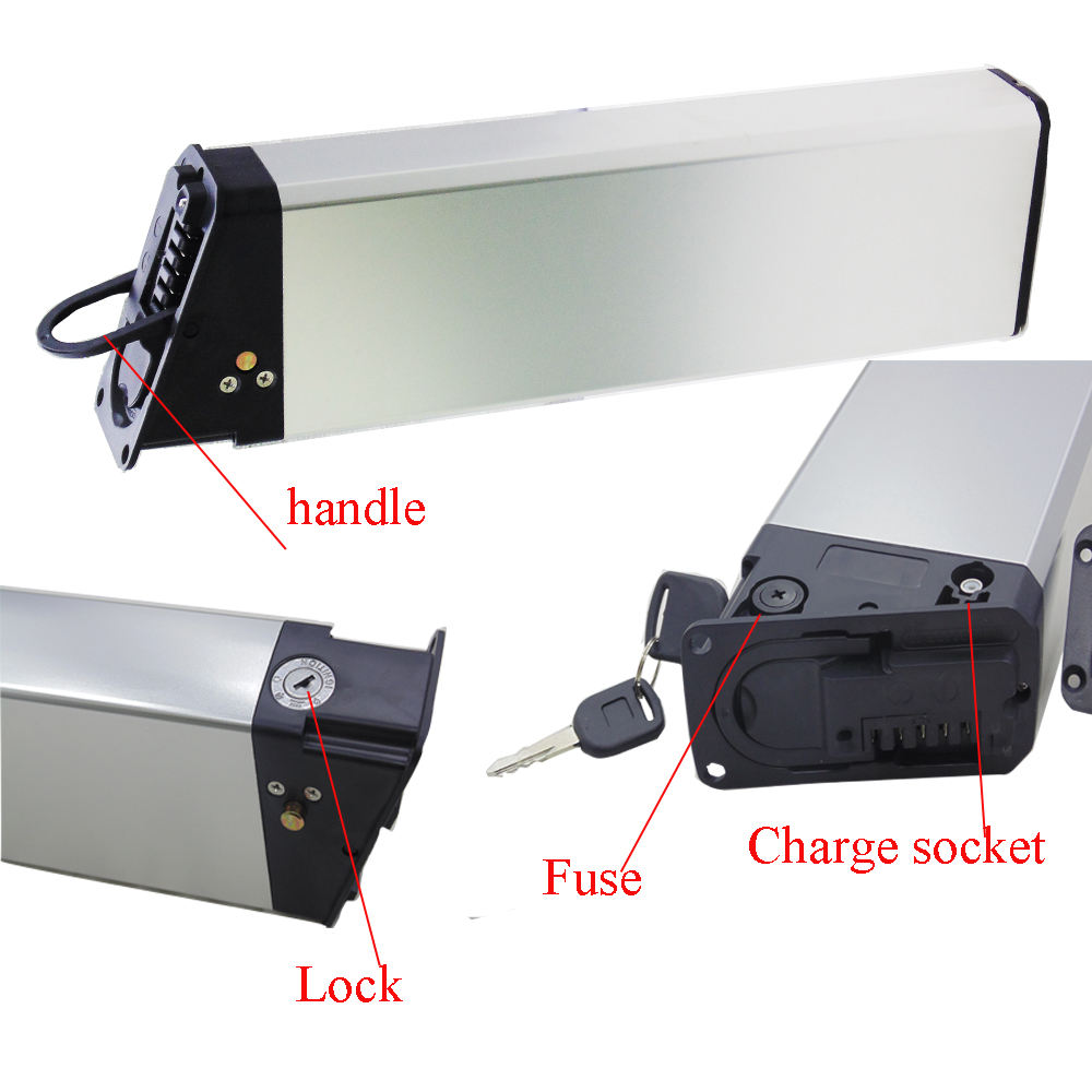Mate X電動交換用バッテリー250W 500W 750W 48V 12Ah 14Ah 15Ah 17Ah