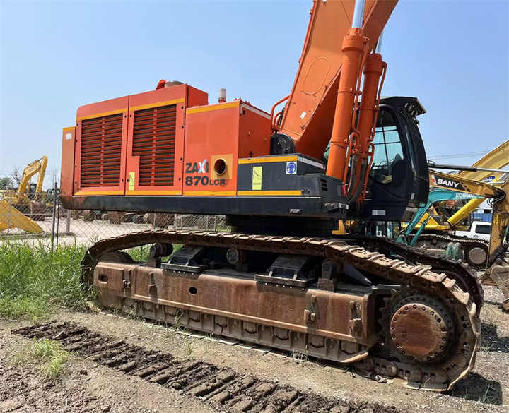 Used Hitachi ZX870 Excavator - 2019 Model, Isuzu Engine, 0-2000