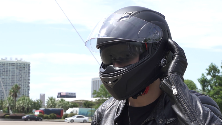 Freedconn BM2-S 953 DOT Motorcycle Helmet with Bluetooth