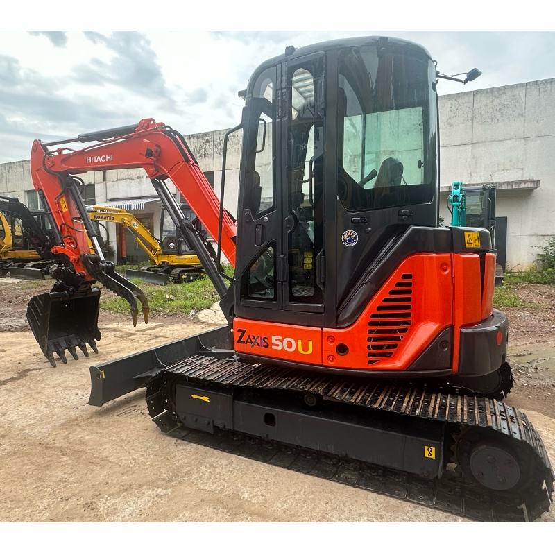 Hitachi ZX50U - High Quality 5 Ton Excavator for Sale