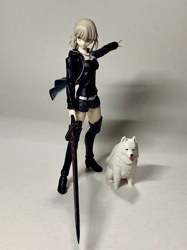 FGO」アルトリア・オルタ（新宿ver.）、figmaシリーズでフィギュア化