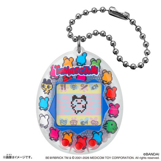 たまごっち」超レア♪ BE@RBRICKとの限定コラボ販売！「大たまごっち展