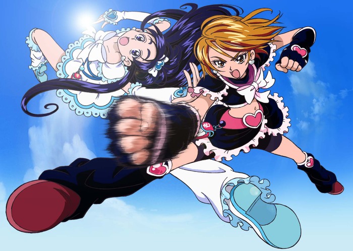 ふたりはプリキュア」キュアブラック＆キュアホワイトの1年間が凝縮