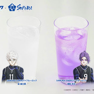 劇場版ブルーロック×SAMURAI ENERGY」凪誠士郎と御影玲王のコラボ缶が