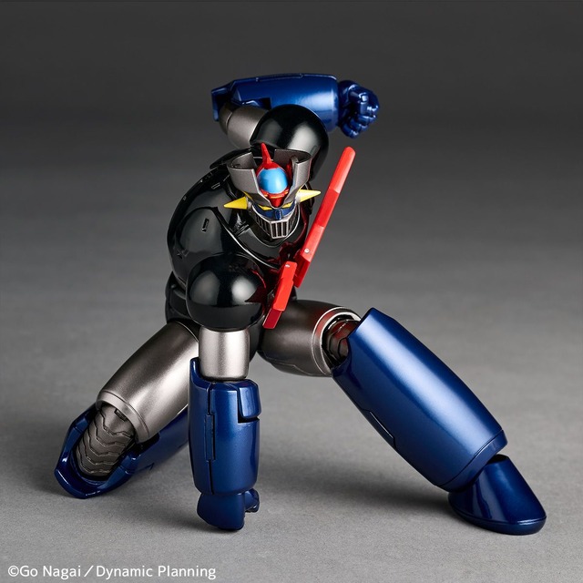 マジンガーZフィギュア 約10cm 青黒 マジンガーZフィギュア 約10cm