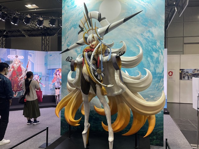 京まふ2023】英霊ねぶたが京都に登場！『FGO』ブースではフォト