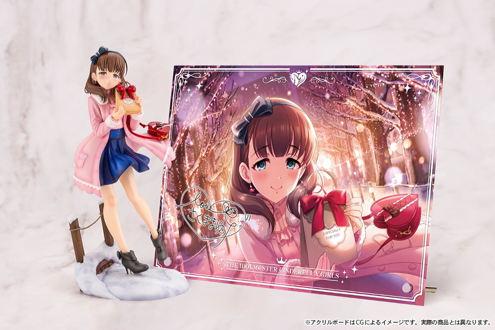 デレマス』想いプレゼント「佐久間まゆ」フィギュアが予約受付開始