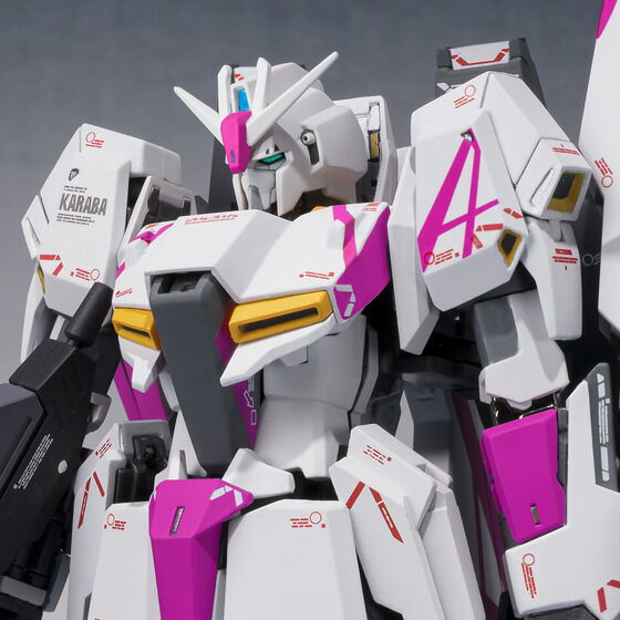 幻の「Zガンダム 3号機」、本日12日16時から予約受付開始！紫&白の
