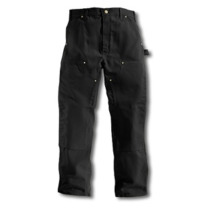 CARHARTT B01 CANVAS DOUBLE KNEE DUNGAREES - UNION CUT&SEWN IN USA
