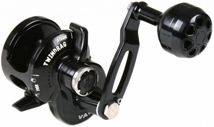 Accurate Boss Valiant BV2-600N-B Conventional Reel - Black