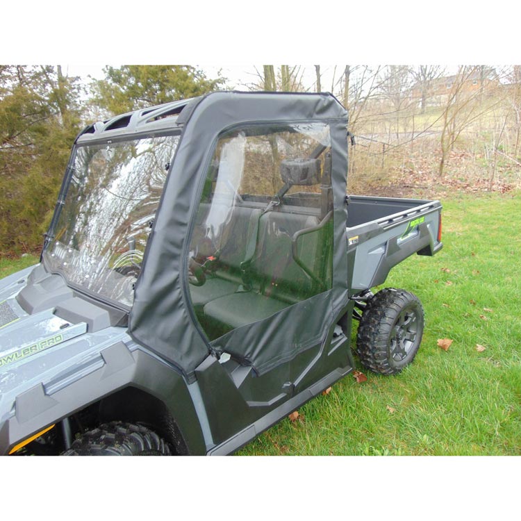 Arctic Cat Prowler Pro 3 Star Camo Half Doors & Rear Window