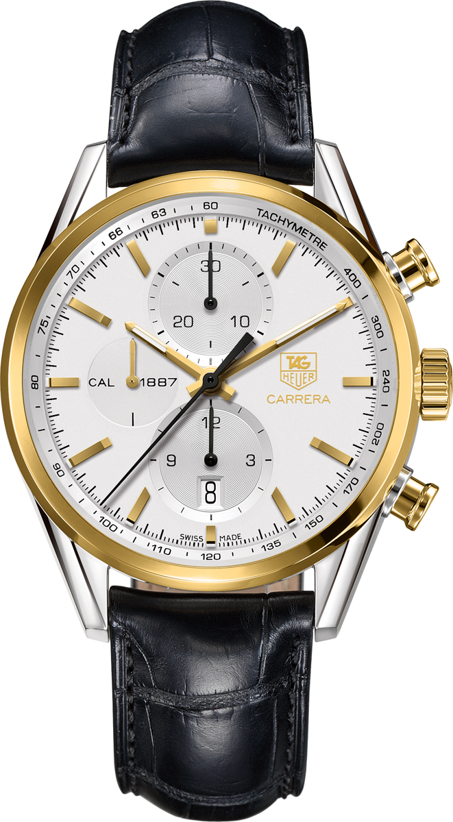 CAR2150.FC6266 TAG Heuer Carrera Cal 1887 Automatic Mens Wrist Watch