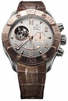 86.0526.4021/01.C649 Zenith Defy Classic El Primero Auto Two Tone