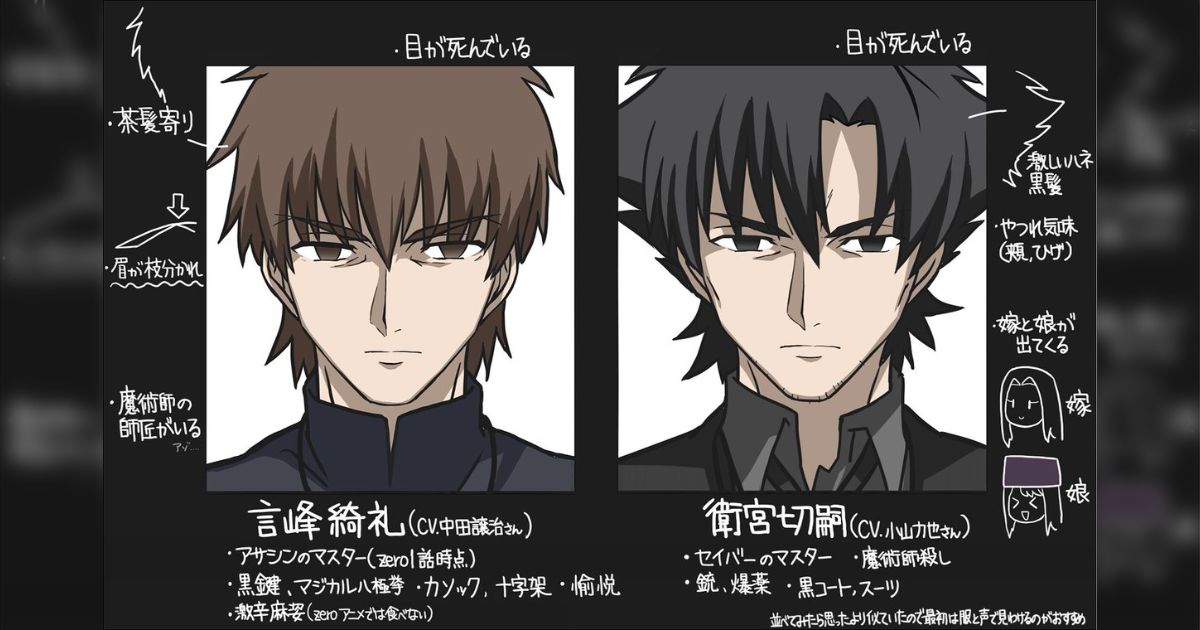 O*s様 Fate Zero ダイニング アメコミ ポストカード 衛宮切嗣 Fate