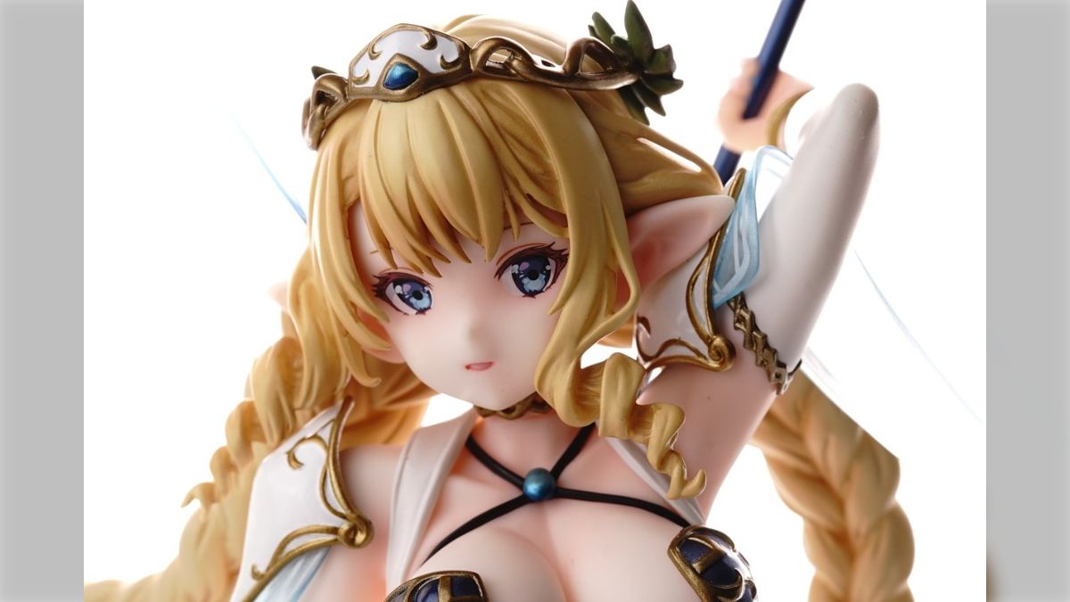 VERTEX エルフ村「第3村人 リンシア」 1/6 VERTEX エルフ村「第3村人