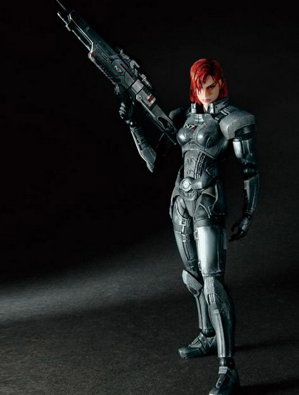 Square Enix Mass Effect 3 Play Arts Kai Pre-Painted Figure