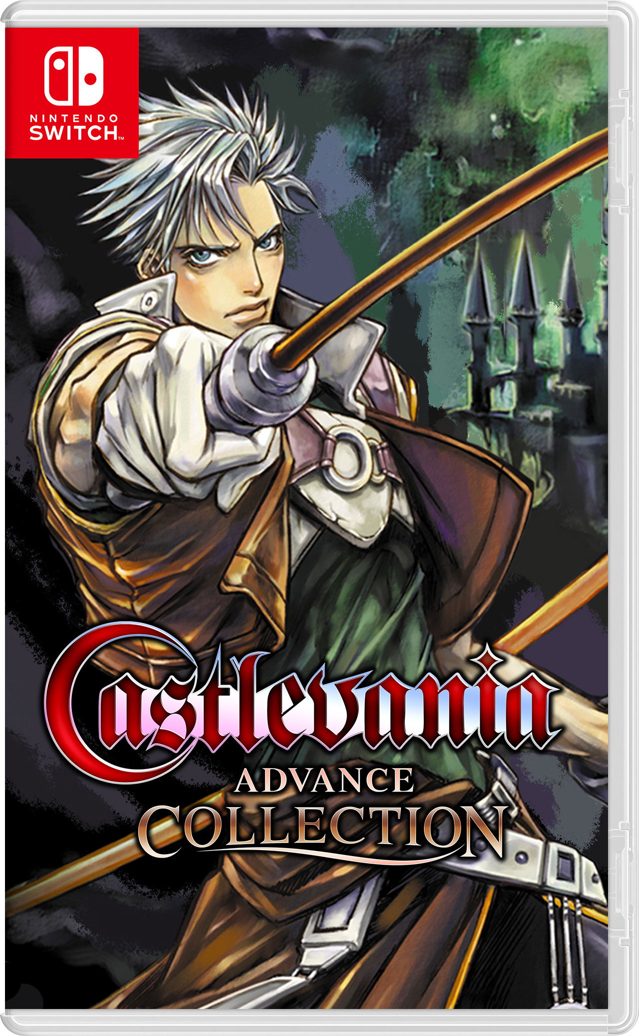 Castlevania Advance Collection (Multi-Language) (Cover - English
