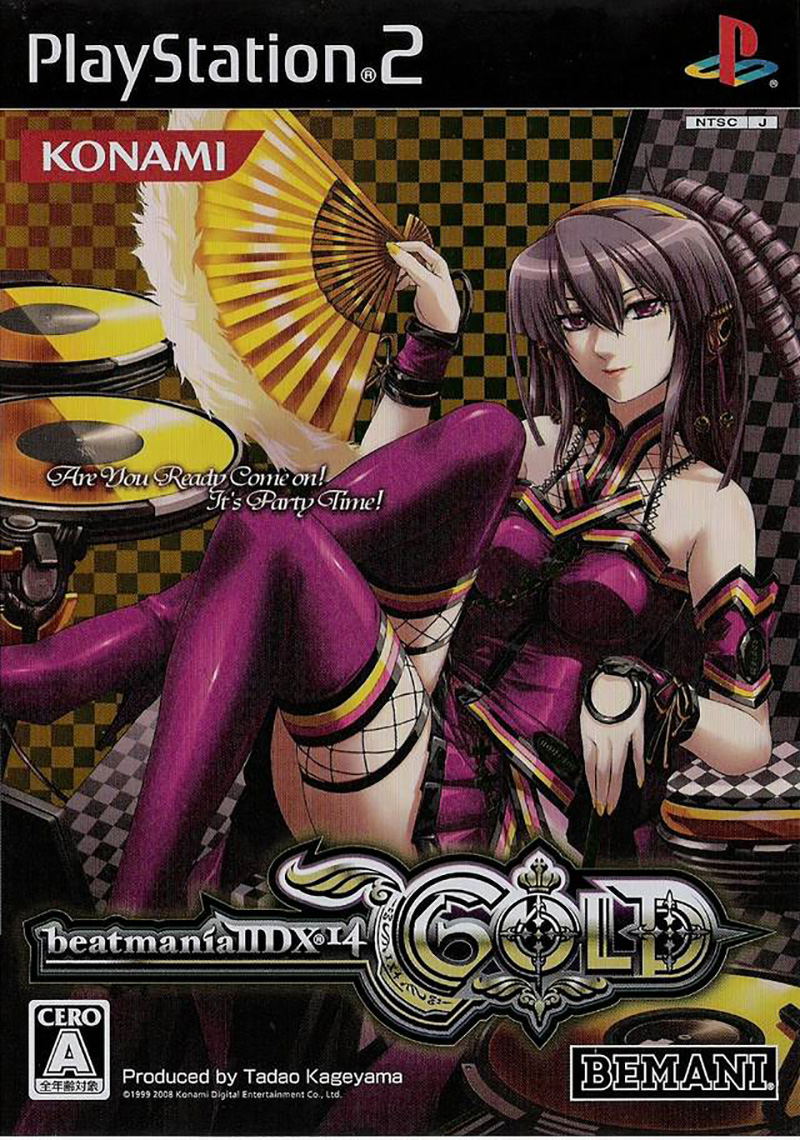 beatmania IIDX 14 GOLD スピーカーポップ beatmania IIDX 14 GOLD