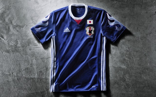 1997年サッカー日本代表ユニフォームを復刻…ワールドカップ初出場決定