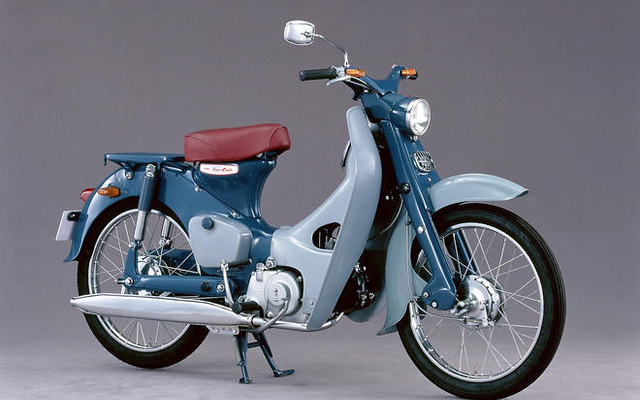 ホンダ スーパーカブ50周年 特別展示 10月21日から | レスポンス