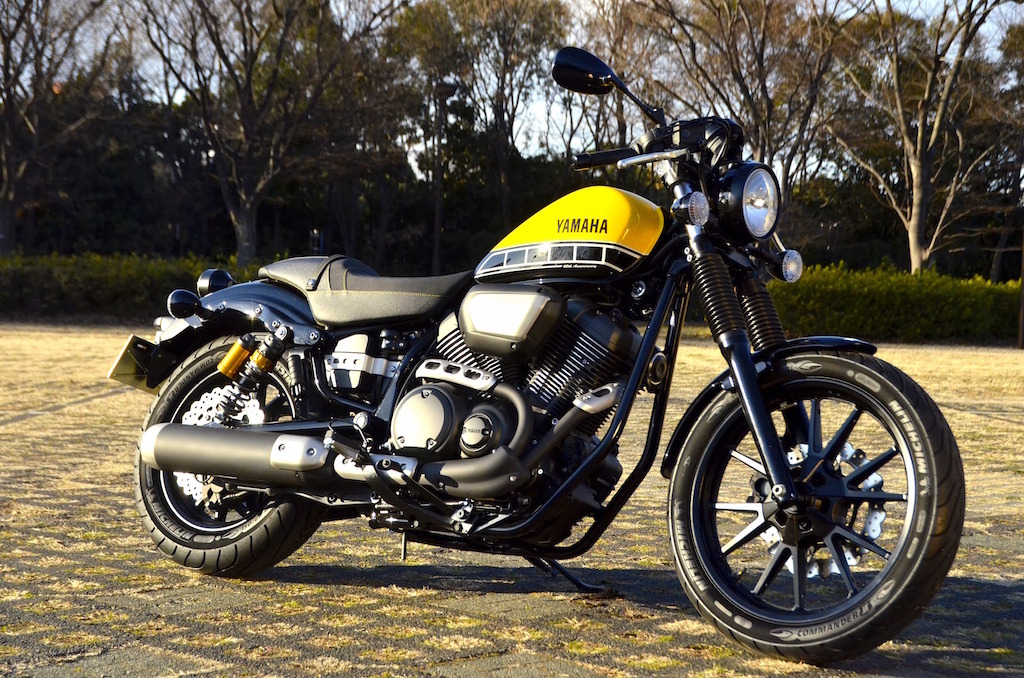 ヤマハ ボルト CスペックABS、60周年記念車は往年のレーシングカラーに